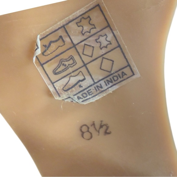 Jeffery Campbell Leather Strappy Boho Western Festival Fringed Boots - Picture 11 of 16